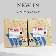Genuine COMPACT Rear Brake Pads MITSUBISHI FUSO FN527 T337 Width 7.5 Inches 12 Holes 2 Sections 1202