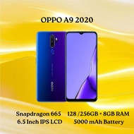 OPPO A9 2020 (8GB+256GB) | USED LIKE NEW | CONDITION GRADE A+ | FREE BOX