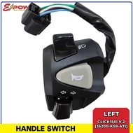 E-POWER CLICK150i V.2 Motorcycle Handle Control Switch (Left) [35200-K59-A71]