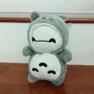 20cm Disney Big Hero 6 Baymax Totoro Costume Stuffed Plush Toy