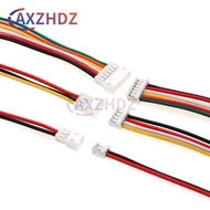 5 Pairs ZH1.5MM 2P 3P 4P 5P 6Pin 20CM Plug Socket Male To Female Wire Connector Air Docking Line Con