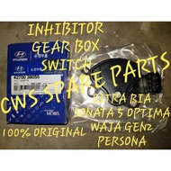 HYUNDAI NAZA PROTON SONATA 5 CITRA RIA WAJA INHIBITOR GEARBOX SWITCH 42700-39055