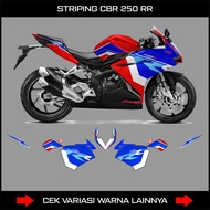 Striping Cbr 250 RR Livery HRC Tri Color / Honda CBR 250RR Motorcycle Strip Sticker / Custom Decal S