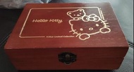 早期 Hello Kitty 凱蒂貓 收納化妝鏡盒 珠寶盒 飾品收納 美妝收納盒(正版)