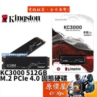 Kingston KC3000 512G M.2 PCIe Gen4x4 NVMe SSD/Original Price House