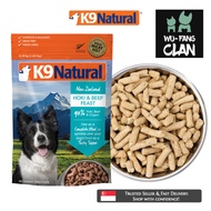 K9 Natural Freeze Dried Beef & Hoki 500g