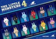 ZIMOMO/黑招財/妙妙貓/小雀斑/HOW2WORK /THE LITTLE MONSTERS 4