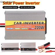 [Glg] Car Inverter 12V TO 220W 500w 1000w Car Auto Inverter Power Supply Adapter Power Inverter DC 1