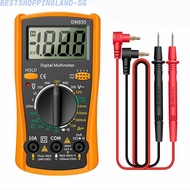 【BESTSHOPPING】DM850 Digital LCD Multimeter Voltmeter Ammeter Ohmmeter AC DC Testing Instrument