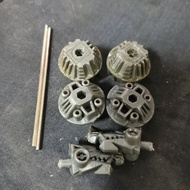 Wheel Crush Gear Dragon Bandai