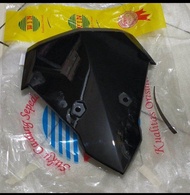 panel depan tameng kecil dasi dudukan plat nomor honda vario 125 150 led K59 2015 2017 non original