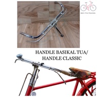 28 Inch Classic Bicycle Handle Hander Basikal Tua 28 Inci Basikal Klasik