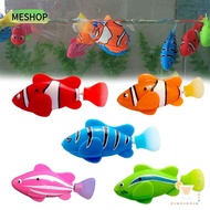 ME Swimming Robot Fish Simulation Swim Decor Ornamental Artificial Fake Floating Fish