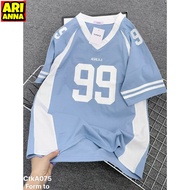 【Custom Name & Number】Number 99 Dry T-Shirt Standard Sublimation Jersey custom name baju FULLY SUBLI