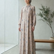 SILKY CRUSH Fashion Dress