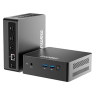AWOW AL34 Mini PC 8GB DDR4 256GB SSD, Mini Desktop Computer Windows 11 Pro Intel J4105(up to 2.5 GHz