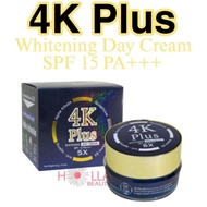 Newww 4K Plus Whitening New Day Cream Spf 15 Pa+++/Cream 4K/Cream