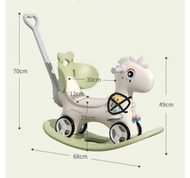 兒童二合一搖搖車 （搖搖馬木馬、溜溜車）