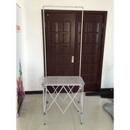 Mobile sales counter made of high quality aluminum, foldable, mobile aluminum trial booth, mobile co