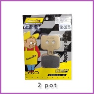 ◹ 2 pot caliper brake pad replacement