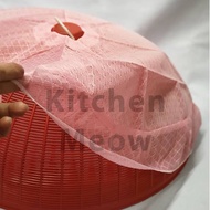 Sarung Kain Penutup Tudung Saji Bulat(Round) / Segi Empat Tepat(Rectangular) /Food Cover/ Dish Cover