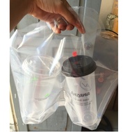 2 kg bags of 2 cups with partitions