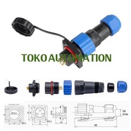 SP16 7 pin 7pin Connector Water proof cable Aviation Connector SK09 SalleBIG 