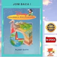 [QR BOOK STATION] PRELOVED Disney Children's Encyclopedia: Planet Earth By Grolier International. READY STOCK