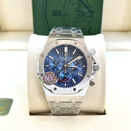 นาฬิกาหรู AP ระบบ Chronograph watch size 41 mm.