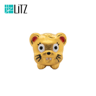 LITZ 916 (22K) Gold Zodiac Charm GP9