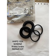REAR DISC BRAKE CALIPER REPAIR KIT MB(A124,C107,C124,C126,S124,W114,W116,W123,W124,W124) MERCEDES BE