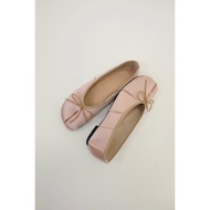(WIDE FORM) 1091 - ZOE SATIN TABI BALLERINA SHOES