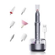 Electric Nail File Drill Machine - Professional Nail Drill for Acrylic Gel Nail Polish Cuticle Remov