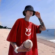 COOL MEN'S T-SHIRTS (M - XXXXXL 6XL) SMILE NIGHTMARE T-shirts BIG Size OVERSIZE Unisex T-shirts Jumb