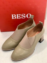 BESO踝靴跟鞋