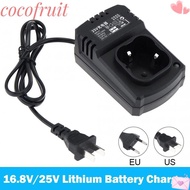COCOFRUIT Battery Adapter 25V Accessories Electric Drill Lithium Battery