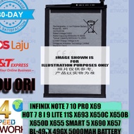 Infinix Note 10 Pro Hot 7 8 9 Lite 11s Smart 5 6 X657B X650B ZERO 8i X693 X6511B X657C X698 X655C Ba