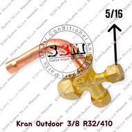 Outdoor Ac Faucet 3/8 R32 410