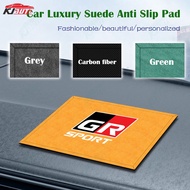 Toyota Gr Sport Trd New Advanced Suede Anti Slip Mat Dashboard Phone Pad Small Item Storage Car Modification Accessories for Veloz Raize Vios Avanza Innova Fortuner Corolla