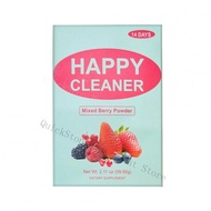 Newellme 14-Day Happy Cleaner Mixed Berry Dietary Supplement – Natural Detox, Energy & Metabolism Su