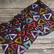 Triangular rayon fabric, premium rayon viscose fabric