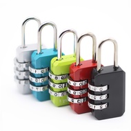3 Dial 07 Digit Number Combination Password Security Protect Locker Travel Lock For