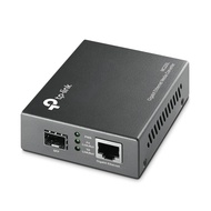 TP-Link MC220L | Gigabit SFP to RJ45 Fiber Media Converter | Fiber to Ethernet Converter | Plug and