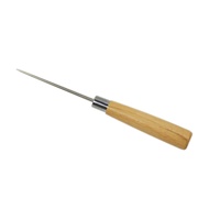 Wooden Handle Awl Sharp Auxiliary Tool