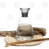 Glass Beverage Carafe / Water Pitcher 1.5L