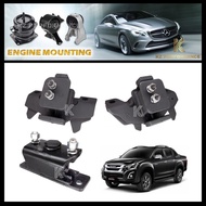ISUZU D-MAX DMAX 2012-2020 2WD 4WD AUTO MANUAL / RT50 RT85 RF20 / ENGINE MOUNTING SET