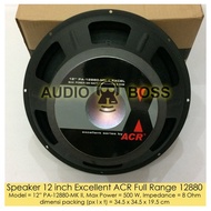 Speaker  12 inch Excellent ACR Full Range 12880 - Speaker ACR 12 Inch