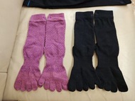 Toesox 五指 size M $158/2