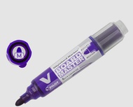 Pilot 可換芯白板筆 V Board Master 紫色