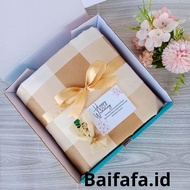 Hampers Sprei / Hadiah ulangtahun/ Wedding Gift Box / Kado Sprei / Kado Nikahan Kado Pernikahan / Ha